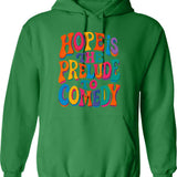 Hootin' Leads To Hollerin Hoodie - Retro Graphic Pullover Hoodie for Men & Women - Green