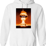 Hope Is The Prelude To Comedy Hoodie - White