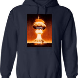 Hope Is The Prelude To Comedy Hoodie - Navy