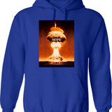 Hope Is The Prelude To Comedy Hoodie - Blue