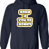 Hopeless Unemployment Regenerates Determined Memories Colorful Slime Retro Hoodie - Navy