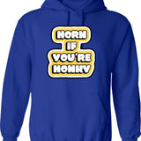 Hopeless Unemployment Regenerates Determined Memories Colorful Slime Retro Hoodie - Blue