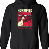 Horny Doesnt Even Begin To Describe It Vintage Hoodie - Black