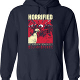 Horny Doesnt Even Begin To Describe It Vintage Hoodie - Navy