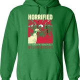 Horny Doesnt Even Begin To Describe It Vintage Hoodie - Green