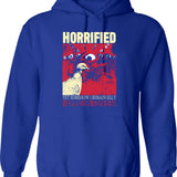 Horny Doesnt Even Begin To Describe It Vintage Hoodie - Blue