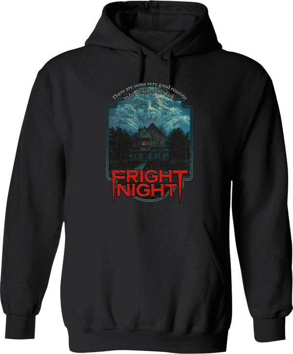Horrified Pigeon Hoodie - Retro Graphic Pullover Hoodie for Men & Women - Black