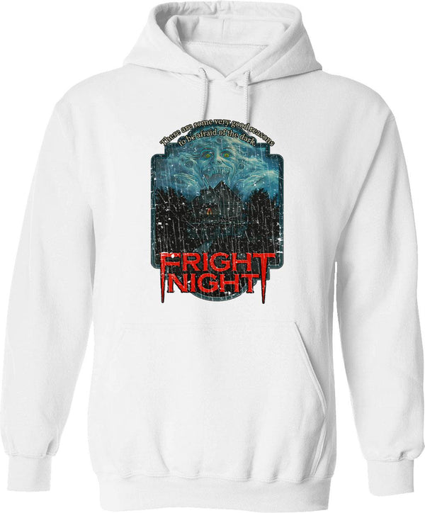 Horrified Pigeon Hoodie - Retro Graphic Pullover Hoodie for Men & Women - White