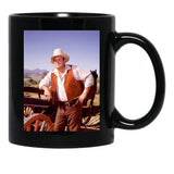 Hoss Bonanza Black Coffee Mug, Gift Coffee Mug - Black