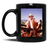 Hoss Bonanza Black Coffee Mug, Gift Coffee Mug