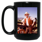Hoss Bonanza Black Coffee Mug, Gift Coffee Mug - Black