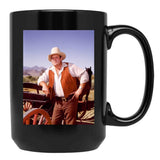 Hoss Bonanza Black Coffee Mug, Gift Coffee Mug
