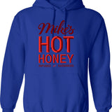 Horse Dad They Neigh I Pay Funny Horses Lover Dad Gift Vintage Retro Fathers Day Hoodie - Blue