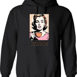 House Tiger Hoodie - Retro Graphic Pullover Hoodie for Men & Women - Black