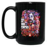 House of 1000 Corpses Theres No Turning Back Black Coffee Mug, Gift Coffee Mug - Black