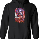 House of 1000 Corpses Theres No Turning Back Graphic Pullover Hoodie - Black
