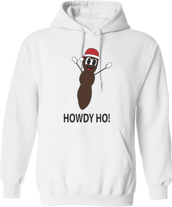 How You Doin' Funny Novelty Hoodie - Sarcastic Humor Graphic Hoodie - White