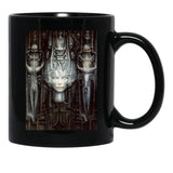 Hr Giger-Li-Painting Classic Black Coffee Mug, Gift Coffee Mug - Black