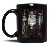 Hr Giger-Li-Painting Classic Black Coffee Mug, Gift Coffee Mug