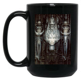 Hr Giger-Li-Painting Classic Black Coffee Mug, Gift Coffee Mug - Black