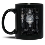 Hr Giger Black Coffee Mug, Gift Coffee Mug