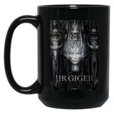 Hr Giger Black Coffee Mug, Gift Coffee Mug - Black