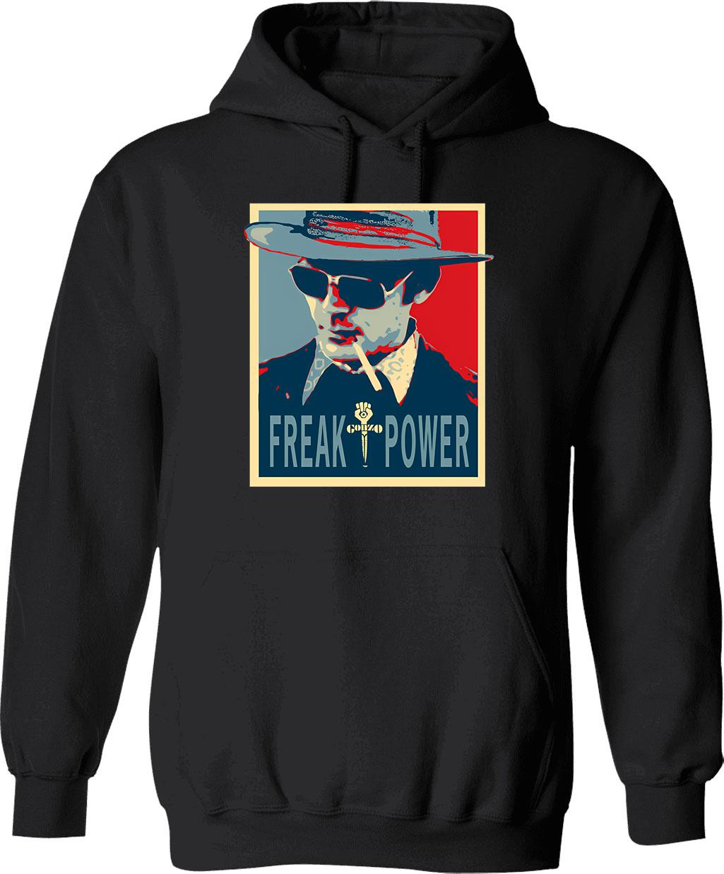 Hr (vintage) Hoodie - Retro Graphic Cosy Pullover - Black