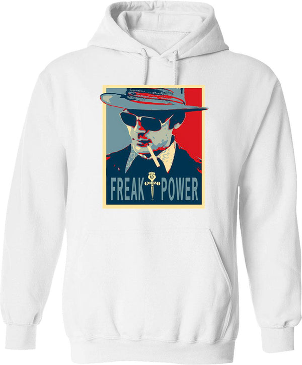 Hr (vintage) Hoodie - Retro Graphic Cosy Pullover - White