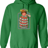 Hugo Pratt Tributte Hoodie - Retro Graphic Pullover Hoodie for Men & Women - Green