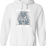 Hula Dancer Hawaiian Language Happiness Is Hula Hoodie - White