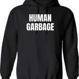 Human By Chance Alpha By Choice Hoodie - Black