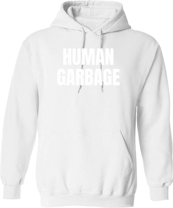 Human By Chance Alpha By Choice Hoodie - White