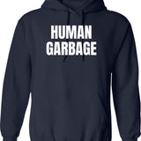 Human By Chance Alpha By Choice Hoodie - Navy
