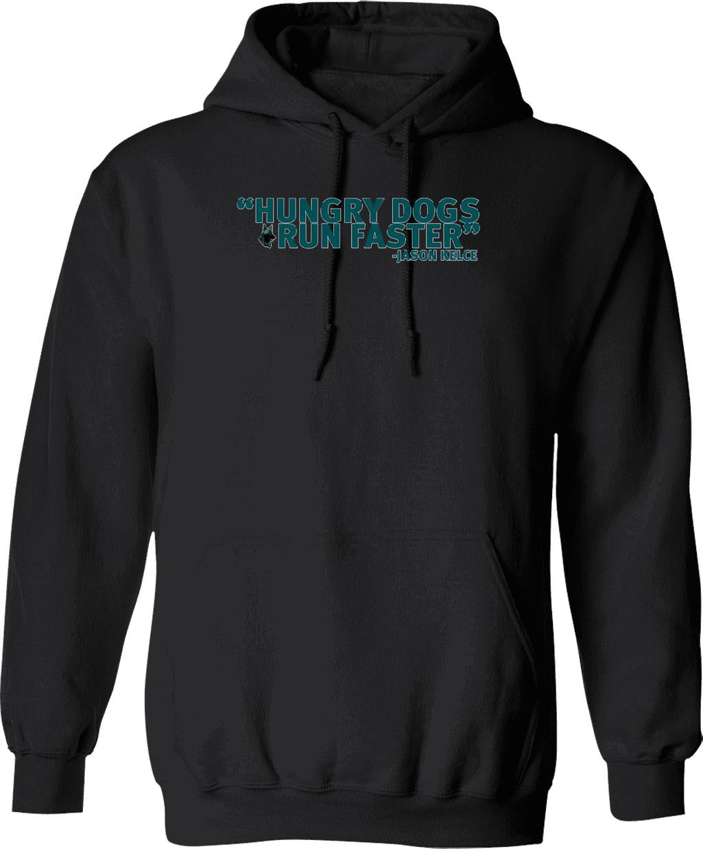 Hungry Chicken Bench Press Funny Hoodie - Sarcastic Humor Graphic Hoodie - Black