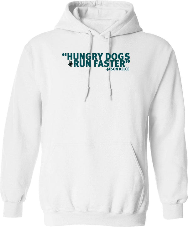 Hungry Chicken Bench Press Funny Hoodie - Sarcastic Humor Graphic Hoodie - White
