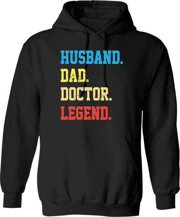 Hunting Season Hoodie - Retro Graphic Pullover Hoodie for Men & Women - Black