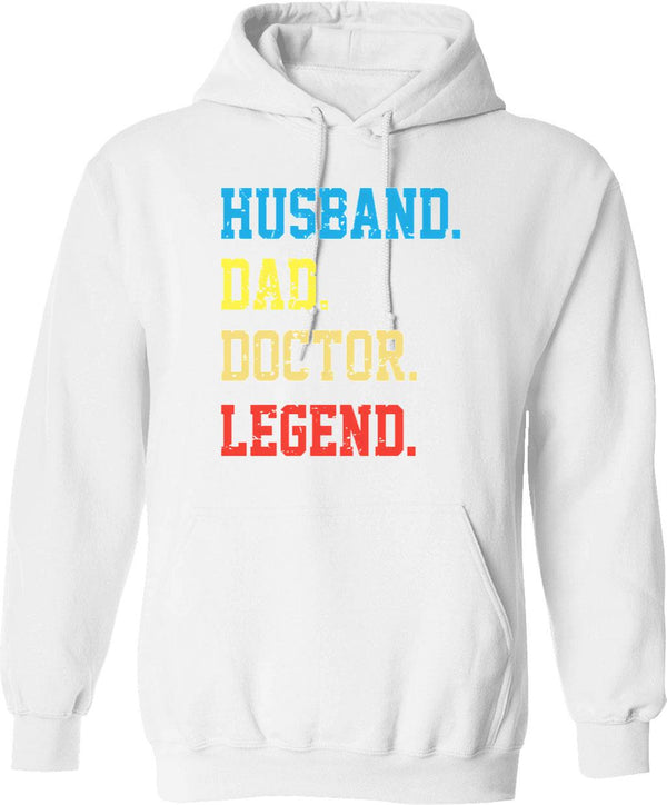 Hunting Season Hoodie - Retro Graphic Pullover Hoodie for Men & Women - White