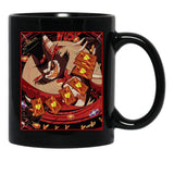 Husk HAZBIN Hotel Classic Black Coffee Mug, Gift Coffee Mug - Black