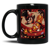 Husk HAZBIN Hotel Classic Black Coffee Mug, Gift Coffee Mug