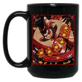 Husk HAZBIN Hotel Classic Black Coffee Mug, Gift Coffee Mug - Black