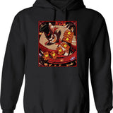 Husk HAZBIN Hotel Classic Graphic Pullover Hoodie - Black