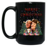 Hyacinth Bucket Christmas Black Coffee Mug, Gift Coffee Mug - Black