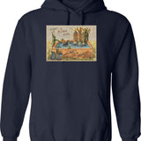 Hvac Funny When The Ladies Get Hot They Call Me Hoodie - Navy