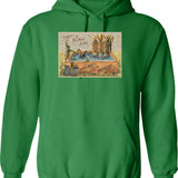 Hvac Funny When The Ladies Get Hot They Call Me Hoodie - Green