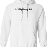 Hydrate Yourself (french Version) Hoodie - Retro Graphic Pullover Hoodie for Men & Women - White