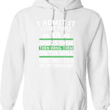 I 3 My Floppy Disk (1) Hoodie - White