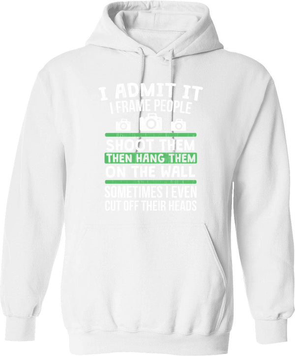 I 3 My Floppy Disk (1) Hoodie - White