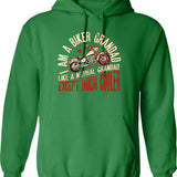 I Alone Shall Get This Bread Hoodie - Green