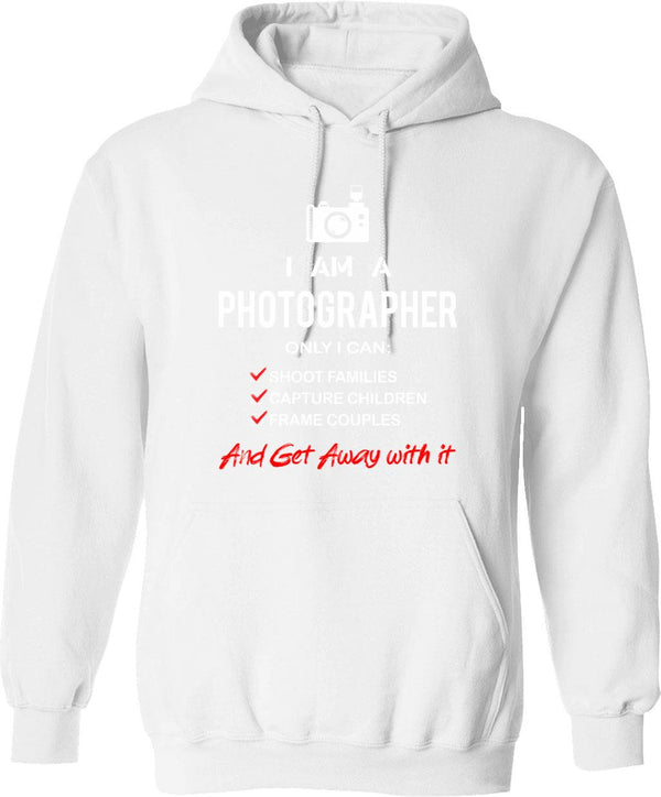 I Am A Delicate Flower Funny Floral W Black Background Hoodie - White