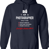 I Am A Delicate Flower Funny Floral W Black Background Hoodie - Navy